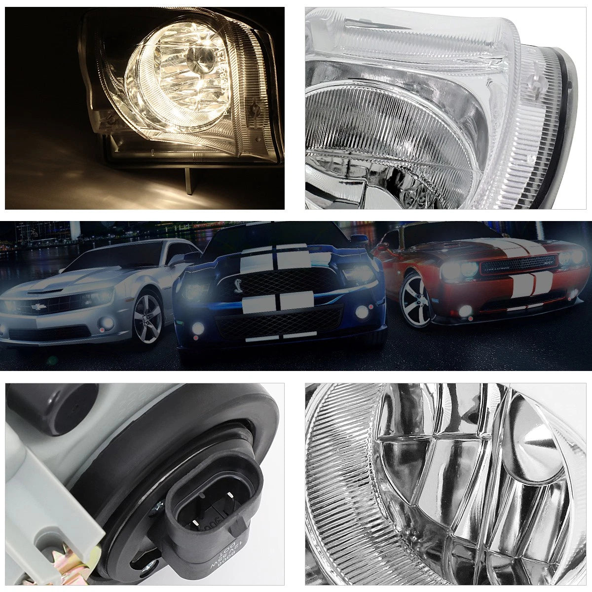 Fog Lights for Lexus IS250/IS350 (2006–2011) LH OE Style