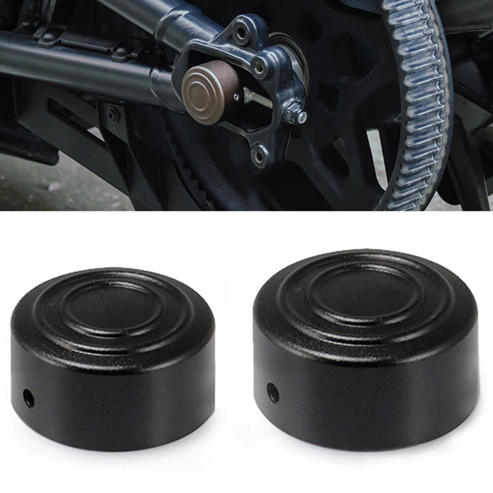 Aluminum Rear Axle Cap Nut Cover for Harley Sportster RH1250S (2021–2022)