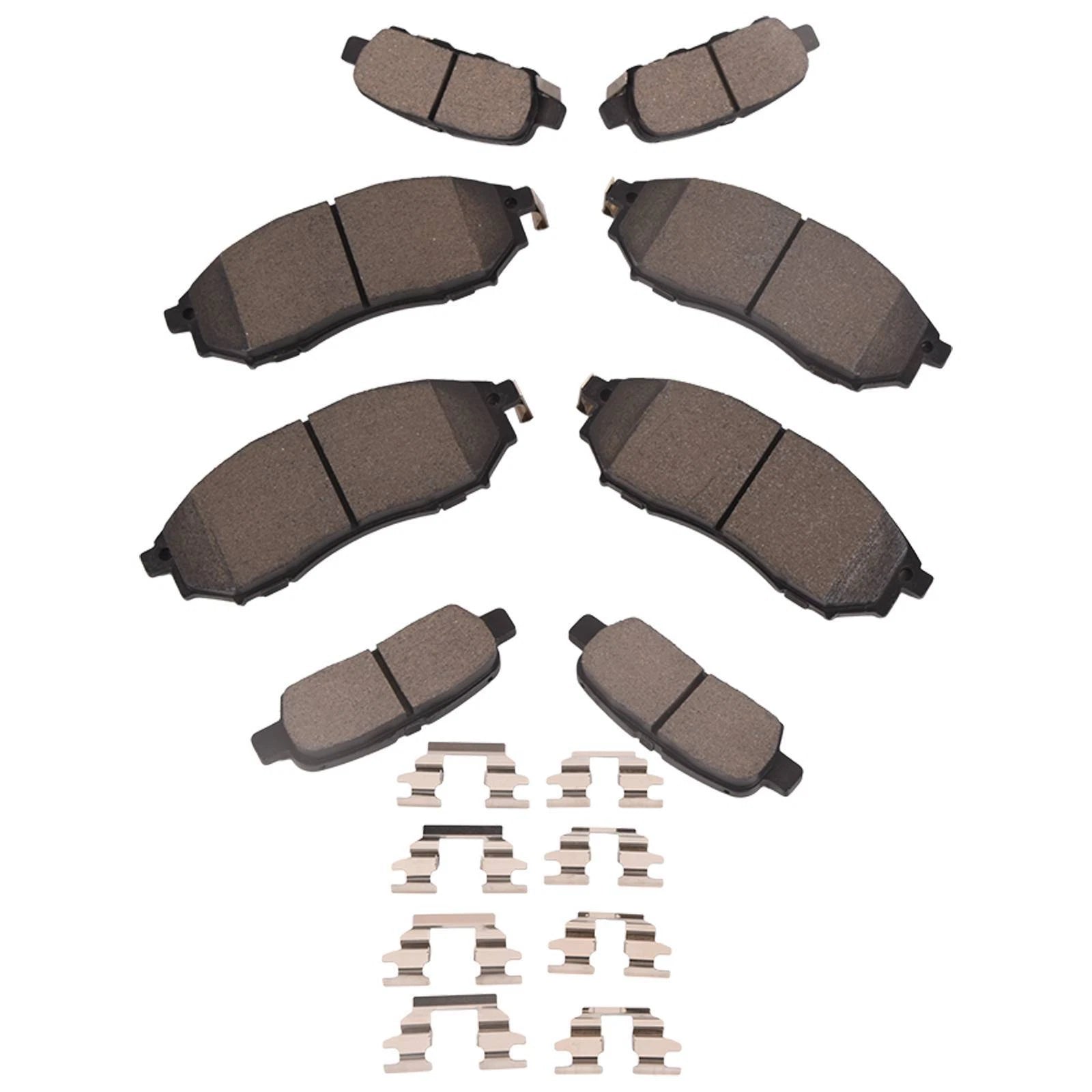 Ceramic Brake Pads for Infiniti G37 G35 EX35 FX35 M35 M37 M45 Q70 (2007–2013)