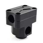 Handlebar Riser Clamp for Honda Ruckus NPS50 (2003-2012) Black