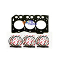 Head Gasket with Piston Ring for Yanmar PC12R PC15R B2U