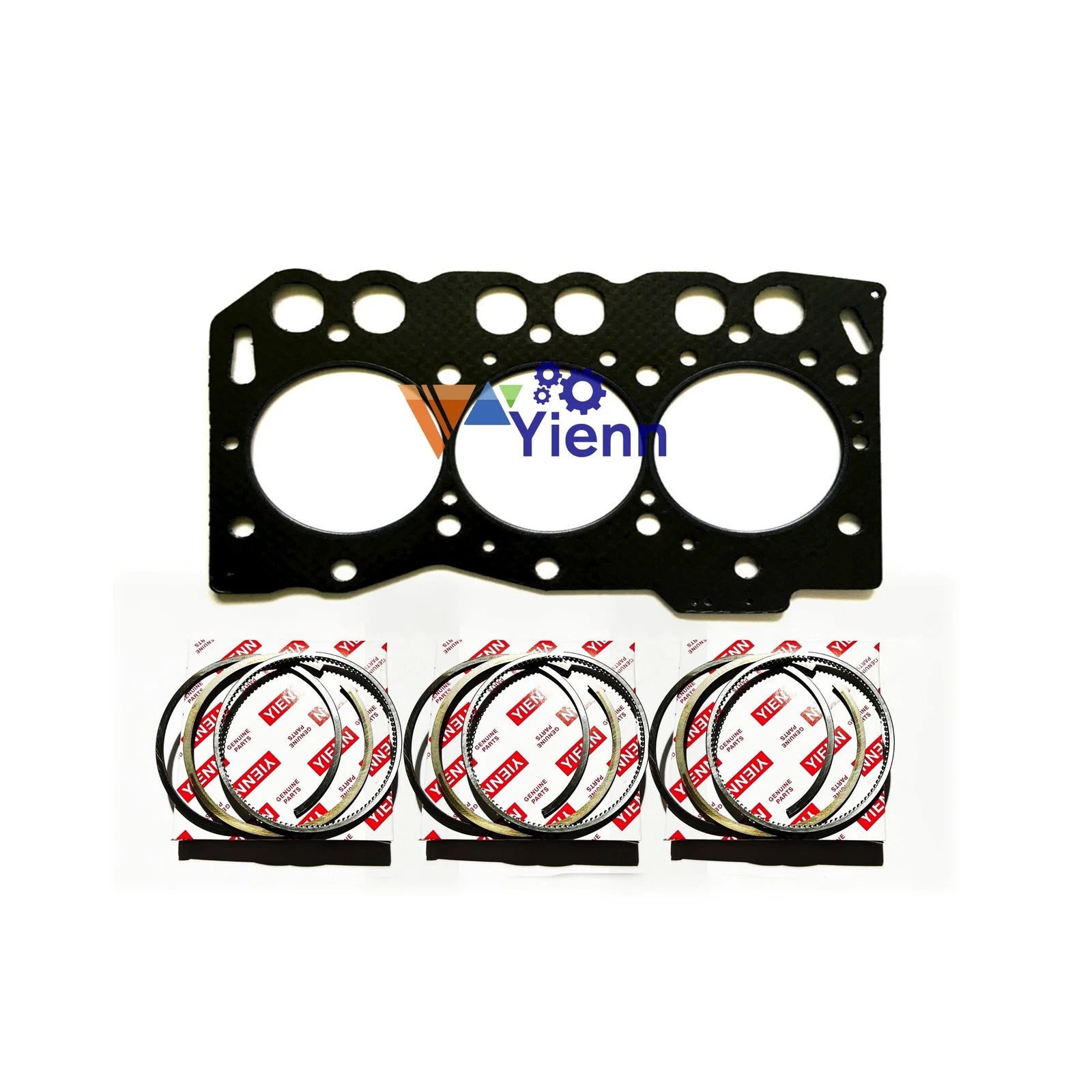 Head Gasket with Piston Ring for Yanmar PC12R PC15R B2U