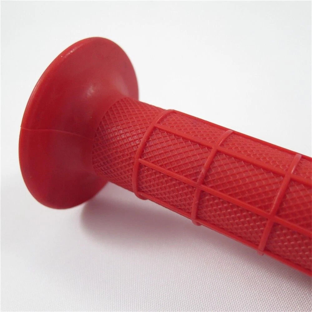 Universal Rubber Hand Grip Handlebar for Honda Kawasaki Suzuki ATV (22mm 25mm)