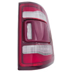 Full LED Right Tail Light for Dodge RAM 1500 (2019–2024) W/ Blind Spot