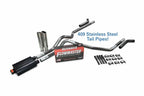 Dual Exhaust Kit for Chevy GMC 1500 (1996–1999) 2.5" SS Flowmaster