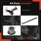 3X Timing Chain Kit for Silverado 1500 (2014–2022) Silverado 2500 HD (2020–2022)