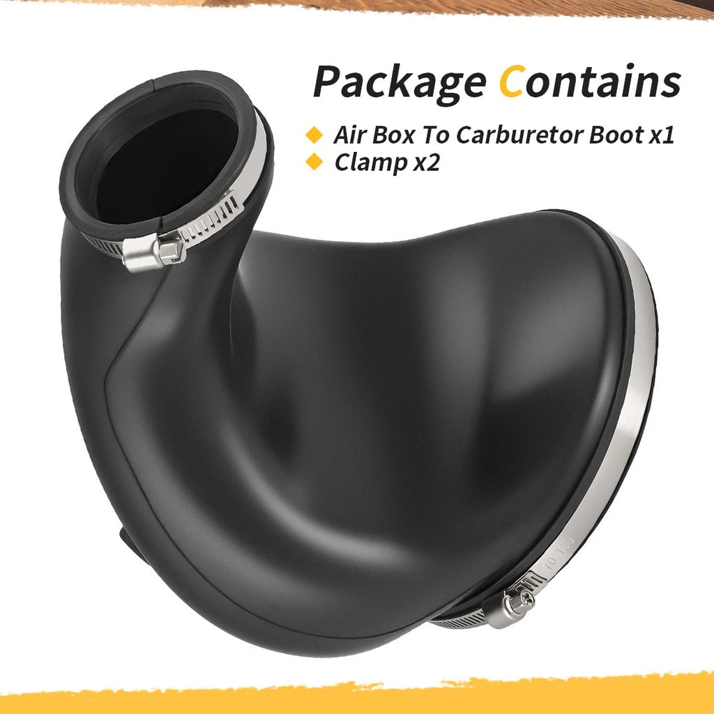 Air Box to Carburetor Intake Rubber Boot Duct for Yamaha YZ85 (2002–2024)