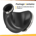Air Box to Carburetor Intake Rubber Boot Duct for Yamaha YZ85 (2002–2024)