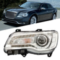 Headlight Assembly for Chrysler 300 (2018–2023) Left Halogen