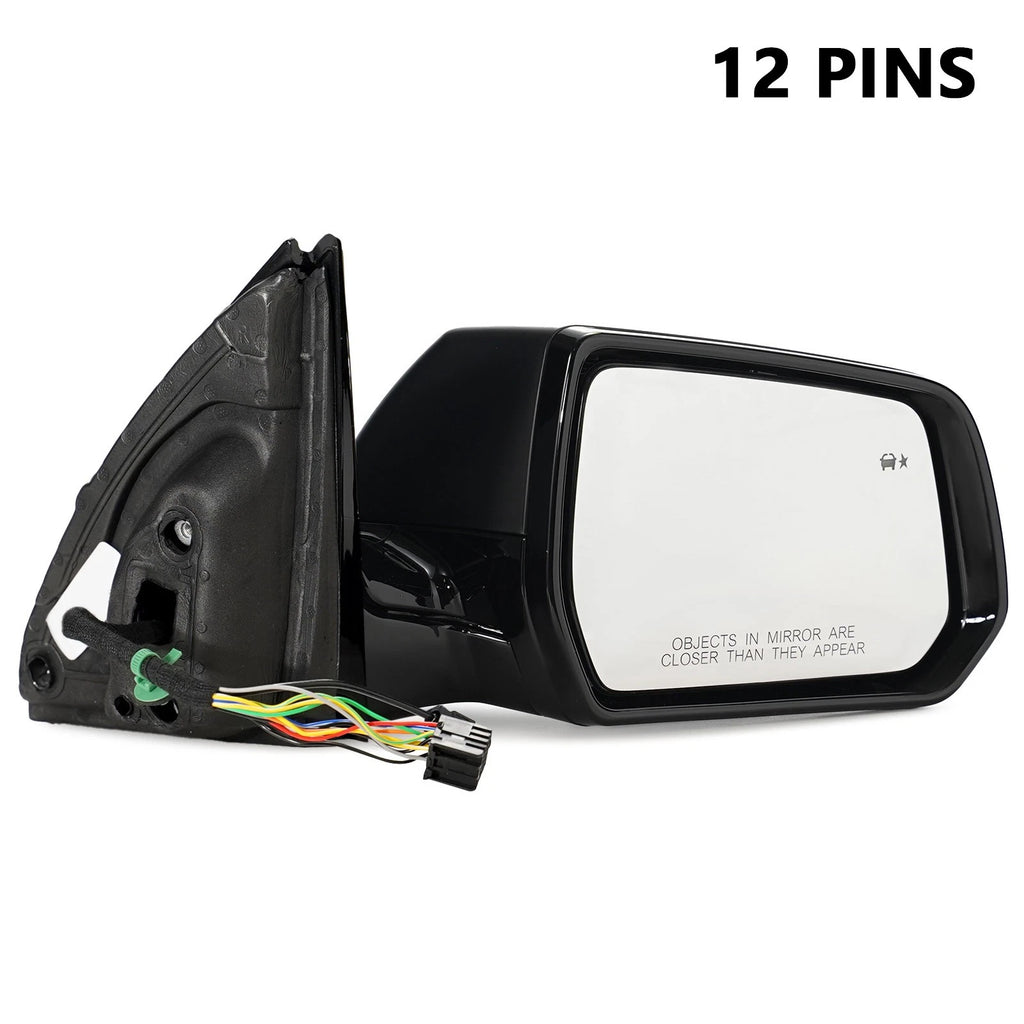 Side Mirror for Chevy Traverse (2020–2021) w/ Blind Spot, HD Camera, 12 Pins