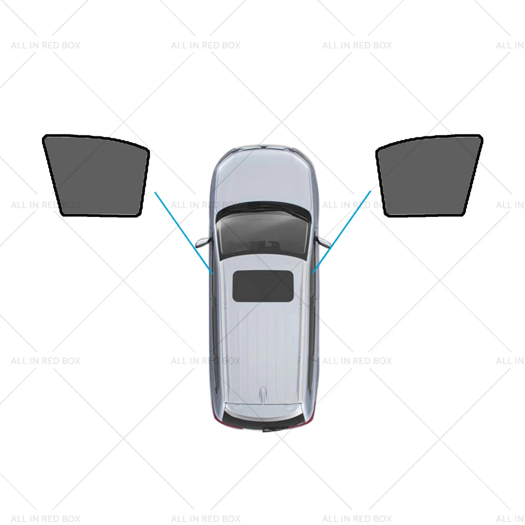 Car Window Sun Shades UV Guard for Toyota RAV4 (2005–2012)