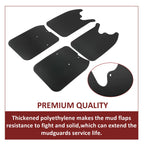 Mud Guards for Tacoma 4x4 1995–2004 with Flares