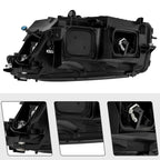 Full LED Headlight for Mercedes Benz GLC X253 (2016–2019) Right Passenger