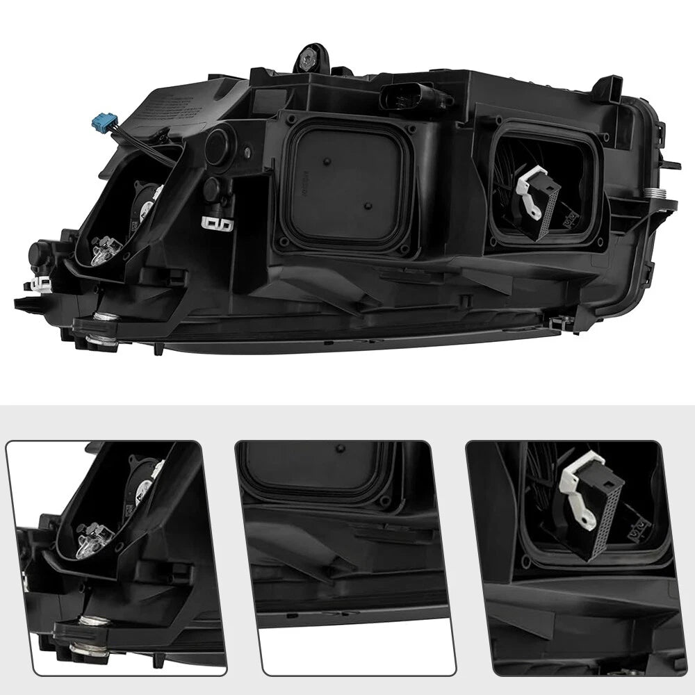 Full LED Headlight for Mercedes Benz GLC X253 (2016–2019) Right Passenger