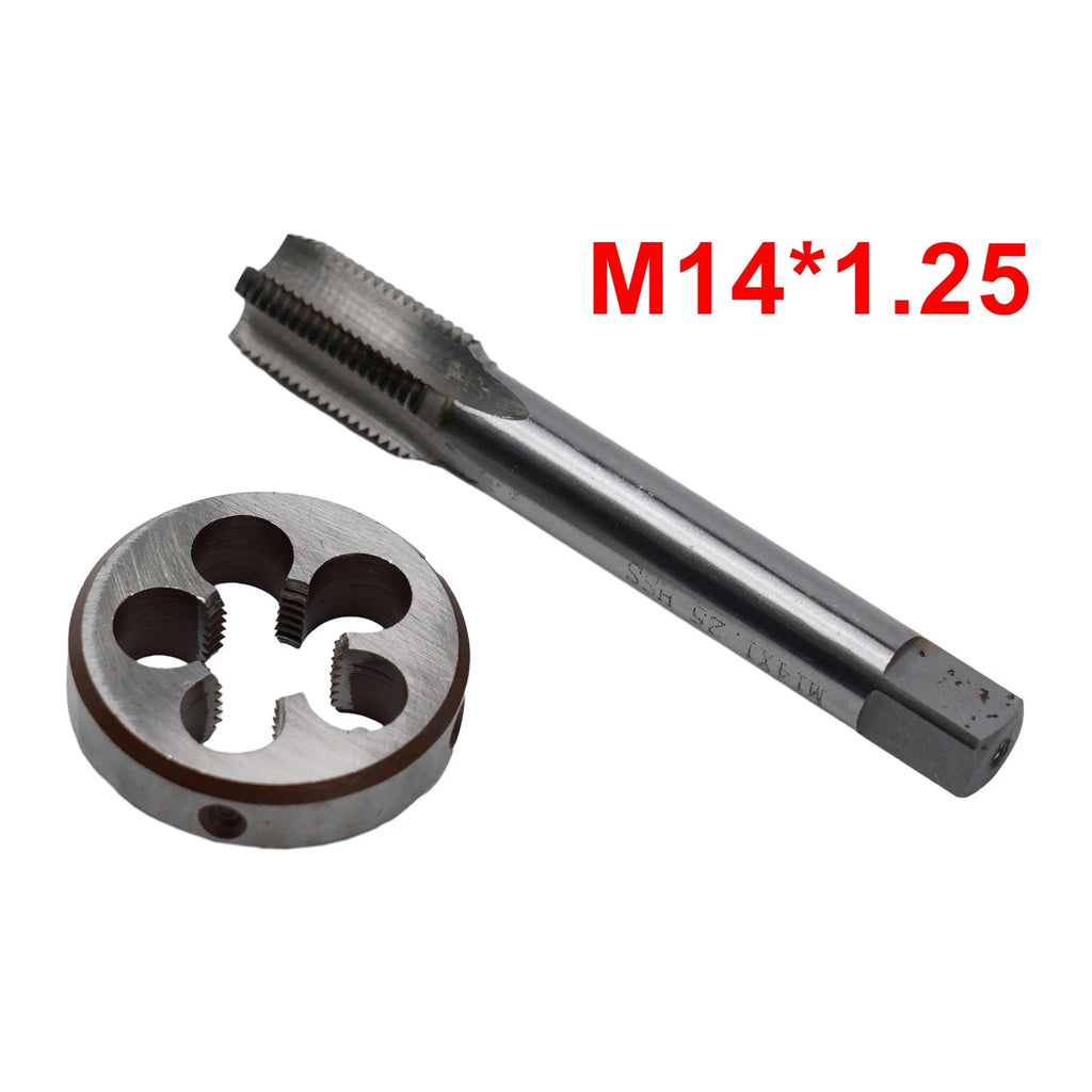 14mm x 1.25 LH Round Die Tap Tools Replacement Parts