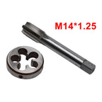 14mm x 1.25 LH Round Die Tap Tools Replacement Parts