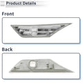 Left Side Marker Light Cover for Honda Civic (2016-2021) - 1 x Clear Lens