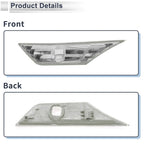 Left Side Marker Light Cover for Honda Civic (2016-2021) - 1 x Clear Lens