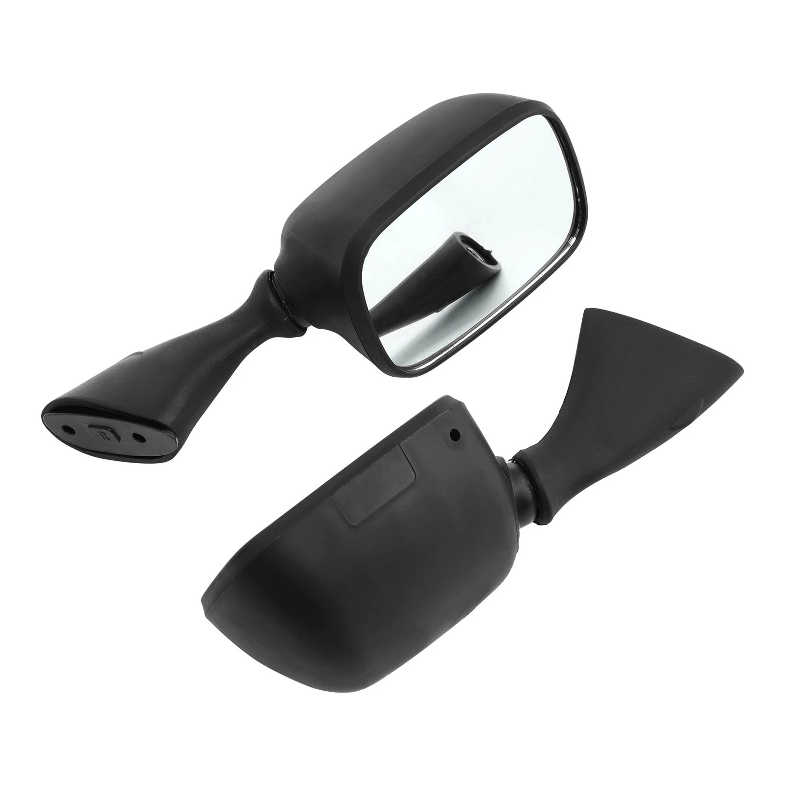 Side Rear View Mirrors for Suzuki Hayabusa GSX1300R GSXR1300 (1997–2011)