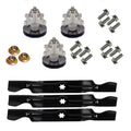 Spindle Kit with Bolts for Toro LX500 GT2100 GT2200 (Fits 112-0370)