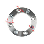Set of 4 Wheel Spacers for Kawasaki (4x137, 1", 110mm Hub Bore)