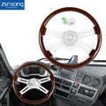18" Wood Steering Wheel for Classic Trucks