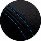 Leather Manual Shift Boot Cover for Nissan Xterra (2002–2006) Blue Stitch