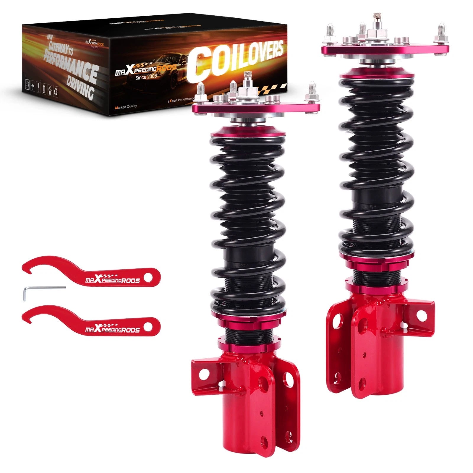 Adjustable Coilovers Suspension Kit for Scion FR-S / Subaru BRZ (2012–2020)