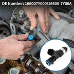 Fuel Injector No. 166007Y000 for Nissan Altima SE 3.5 (2002–2006)