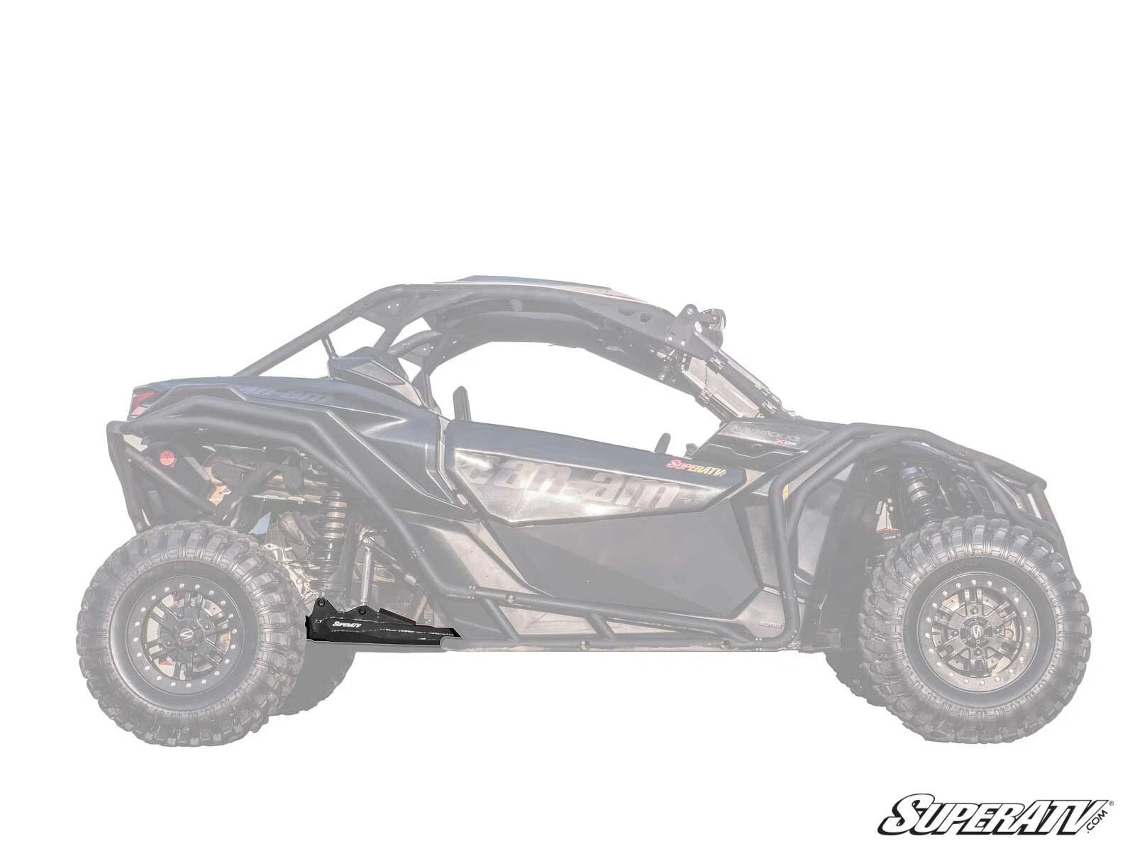 Rear Trailing Arms for Can-Am Maverick X3 (64") - Black