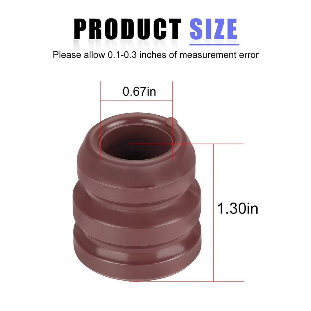 Front Fork Rubber Guide Buffer for Yamaha YZ 125 250 400F 426F (1998–2000)