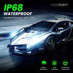 2X H4 LED Headlight Bulbs for NOVSIGHT (30000LM, 130W, 6500K)