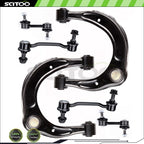 Set of 4 Control Arms for Hyundai Azera (2006–2011) & Kia Amanti (2007–2009)