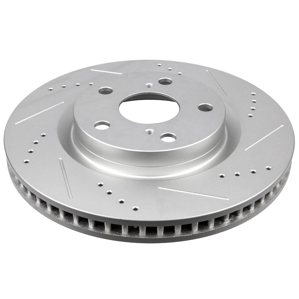 Drilled & Slotted Brake Rotors for Toyota RAV4 Avalon Camry Lexus ES350