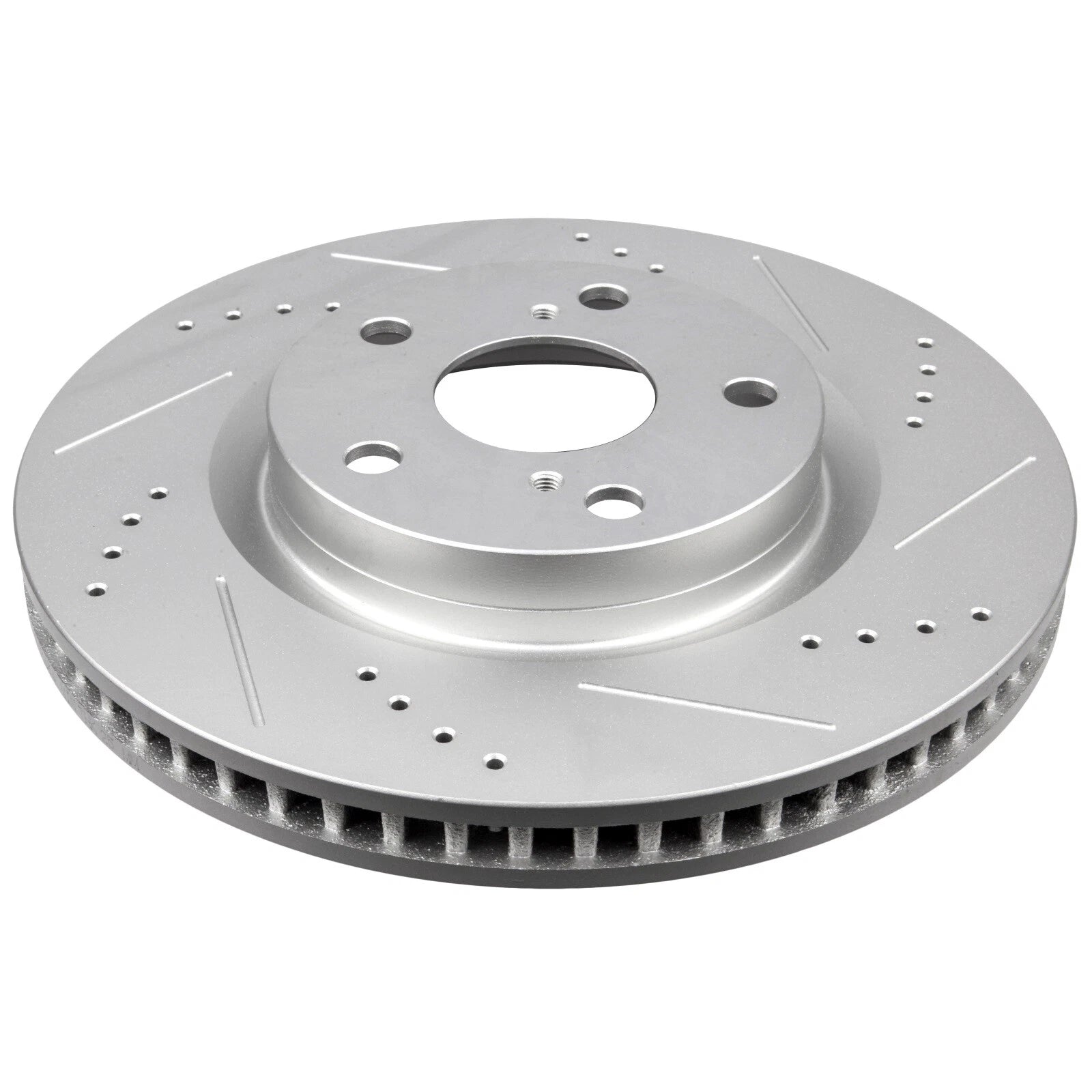 Drilled & Slotted Brake Rotors for Toyota RAV4 Avalon Camry Lexus ES350