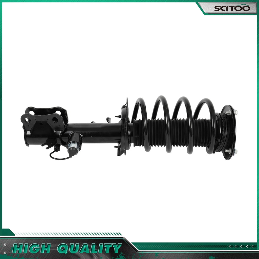 Front Shock Struts Assemblies w/Electric for Lincoln Continental (2017–2020)