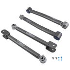 Set of 2 Adj. Front Upper & Lower Control Arms for Jeep Wrangler JK (2007–2018)