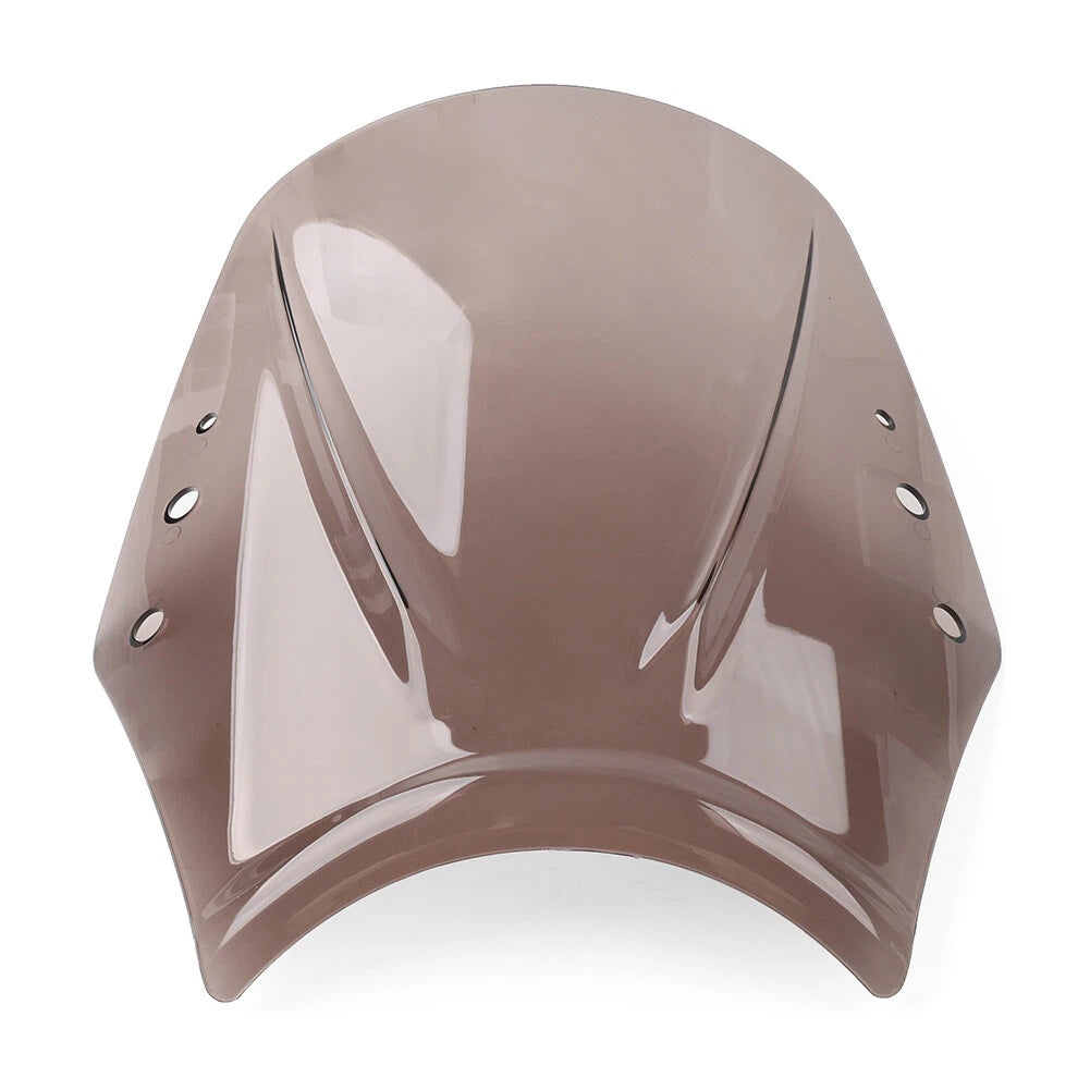 Windshield Deflector for Universal Motorcycle (Fits Most Models)