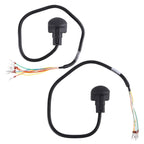 Set of 2 Four-Gears Switch Handles for Bobcat S330 S450 S510 (6680418 6680419)