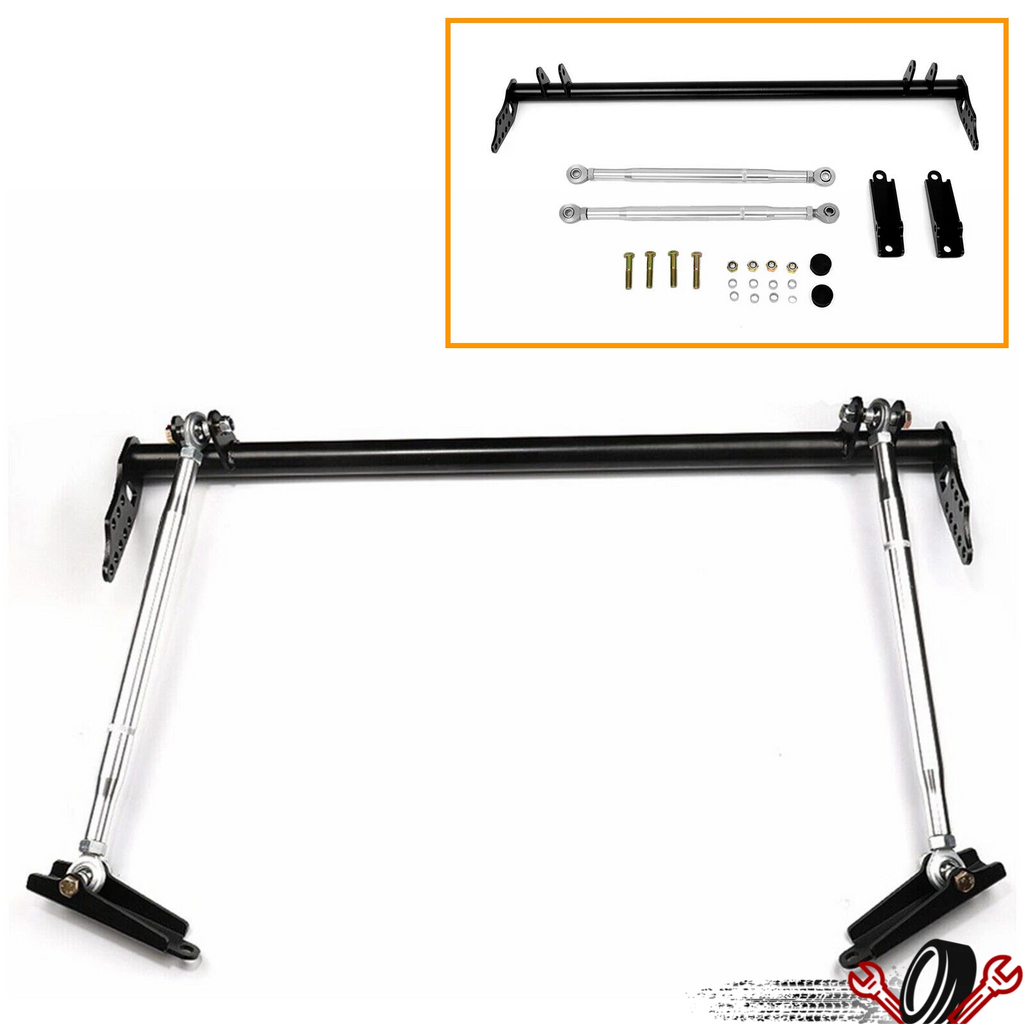 Front Traction Bar for Honda Civic EK EG (1992–2000) & Acura Integra (1994–2001)