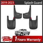 Splash Guards Mud Flaps for Ram 1500 (2019–2024) w/o Fender Flares