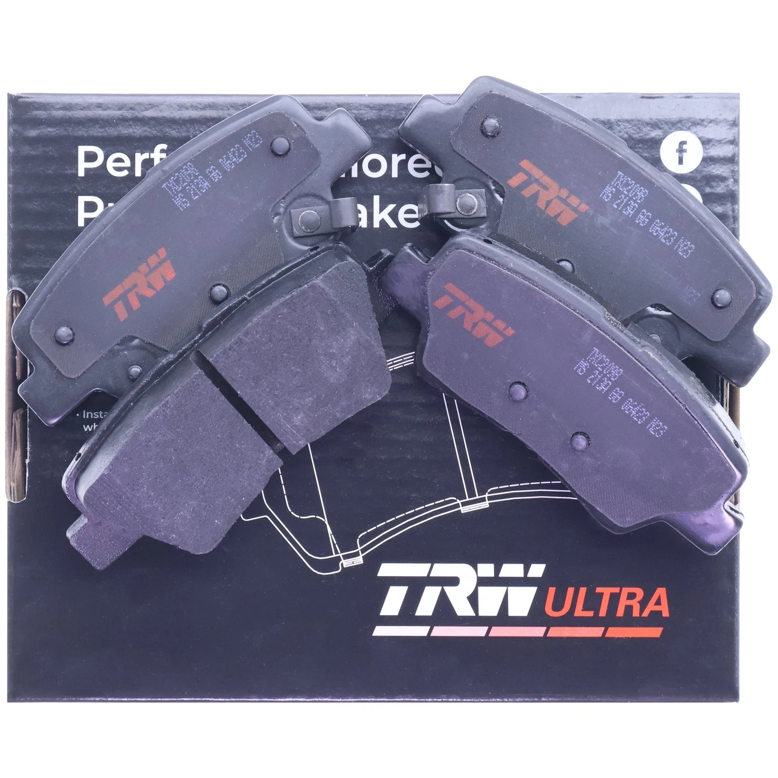 Disc Brake Pad Set for Kia Sportage (2018-2022)