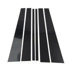 6 x Center Pillar Posts Door Trim for Ford Expedition Navigator