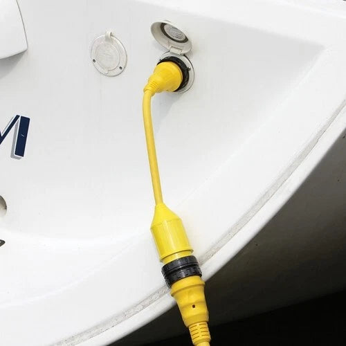 50 Amp Shore Power Pigtail Adapter for Marinco 115A