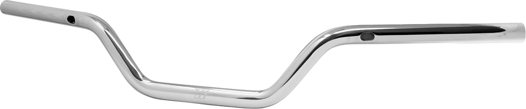 Trackbar Handlebar Heated Grips for KODLIN USA (1", Chrome, VVT)