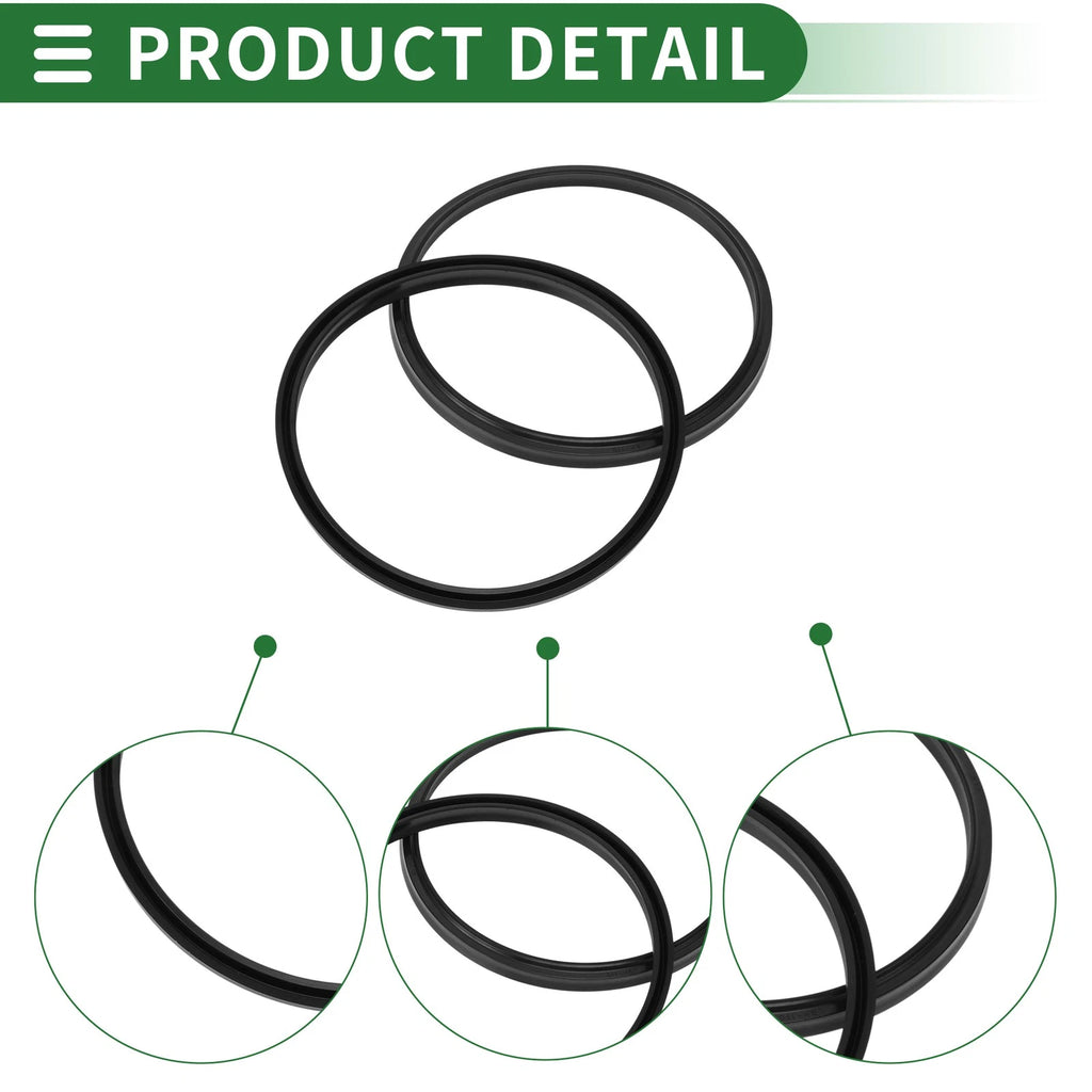 Set of 5 Oil Seal Rotary Shaft Seal NBR Rubber 110x120x6mm
