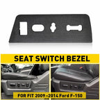 Front Driver Seat Switch Housing Trim Bezel for Ford F-150 (2009–2014)