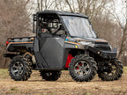 Set of 2 Heavy Duty Aluminum Doors for Polaris Ranger XP 1000 (2018–2023)
