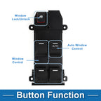 Power Window Switch for Honda City (2007–2011)