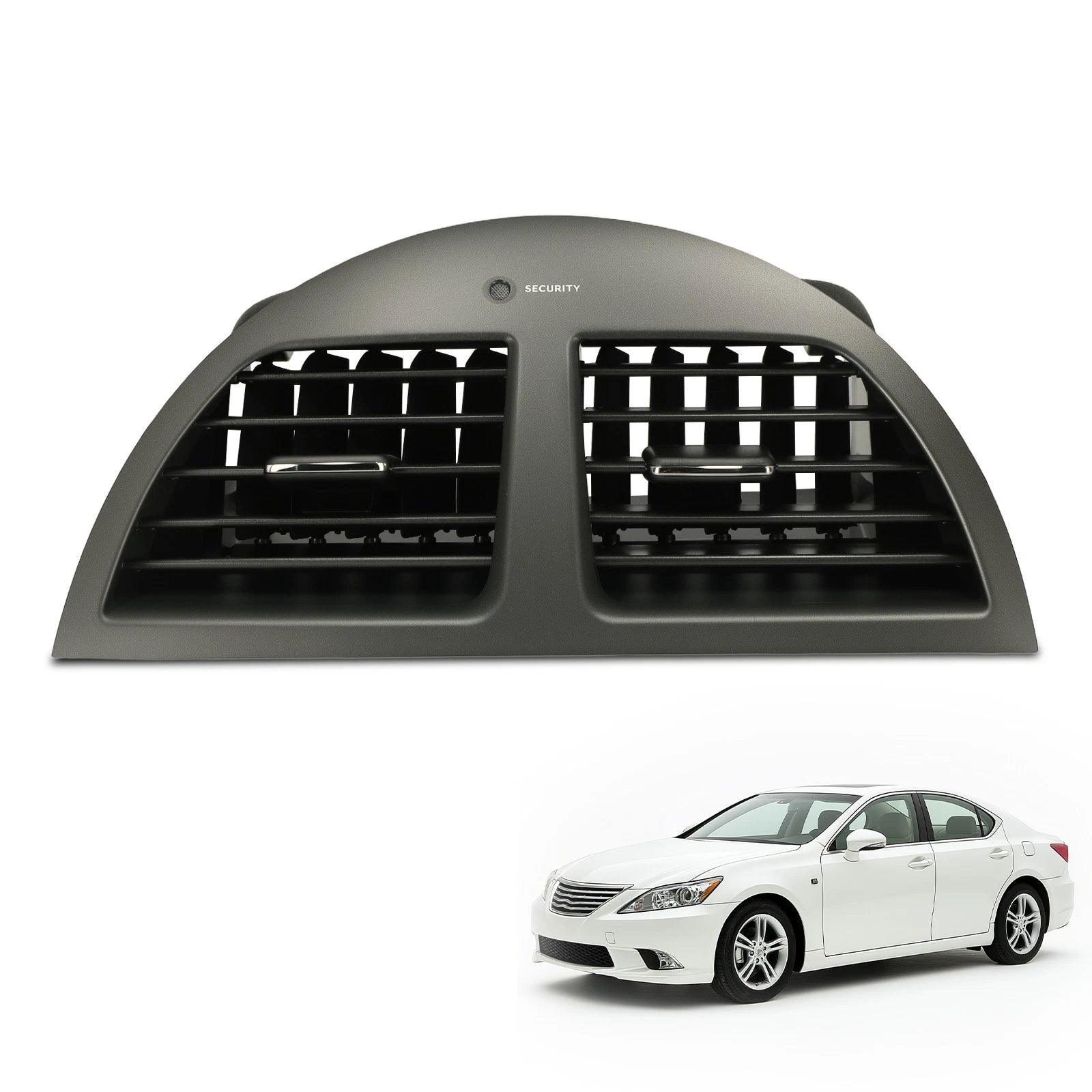 A/C Front Air Vent Panel for Lexus ES350 (2007–2009) 5566033900 Silver